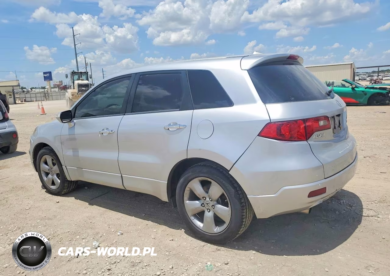 2007 Acura Rdx Technology VIN:5J8TB18587A012660 - 2