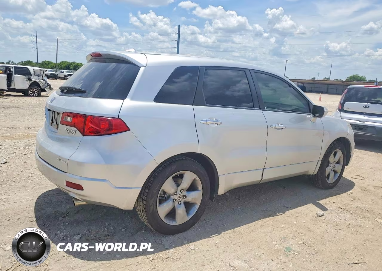 2007 Acura Rdx Technology VIN:5J8TB18587A012660 - 3