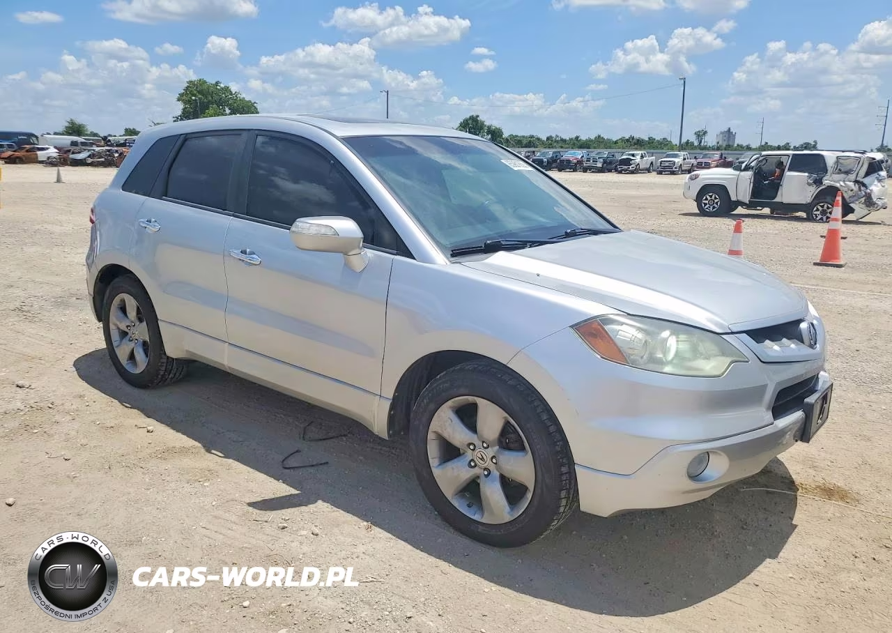 2007 Acura Rdx Technology VIN:5J8TB18587A012660 - 4