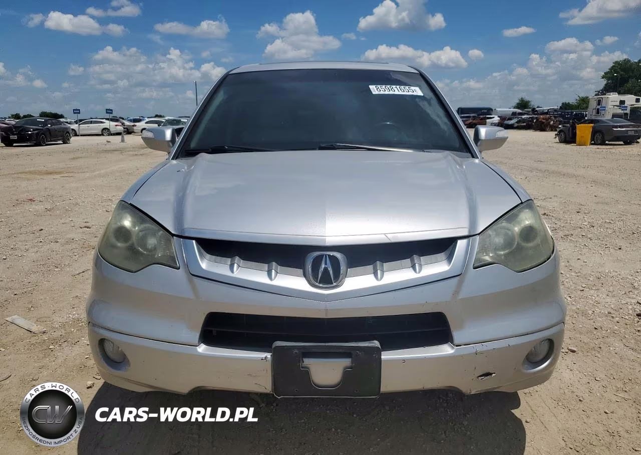2007 Acura Rdx Technology VIN:5J8TB18587A012660 - 5