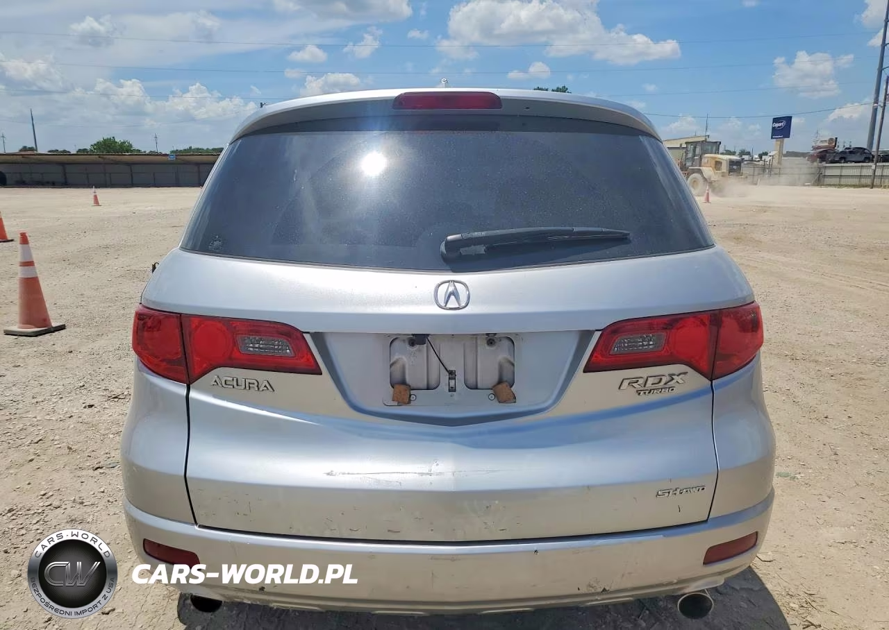 2007 Acura Rdx Technology VIN:5J8TB18587A012660 - 6