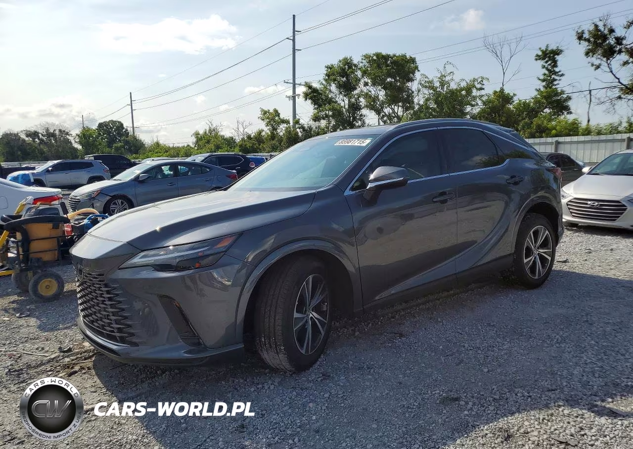 2024 Lexus Rx 350H – zdjęcie 1 z 13