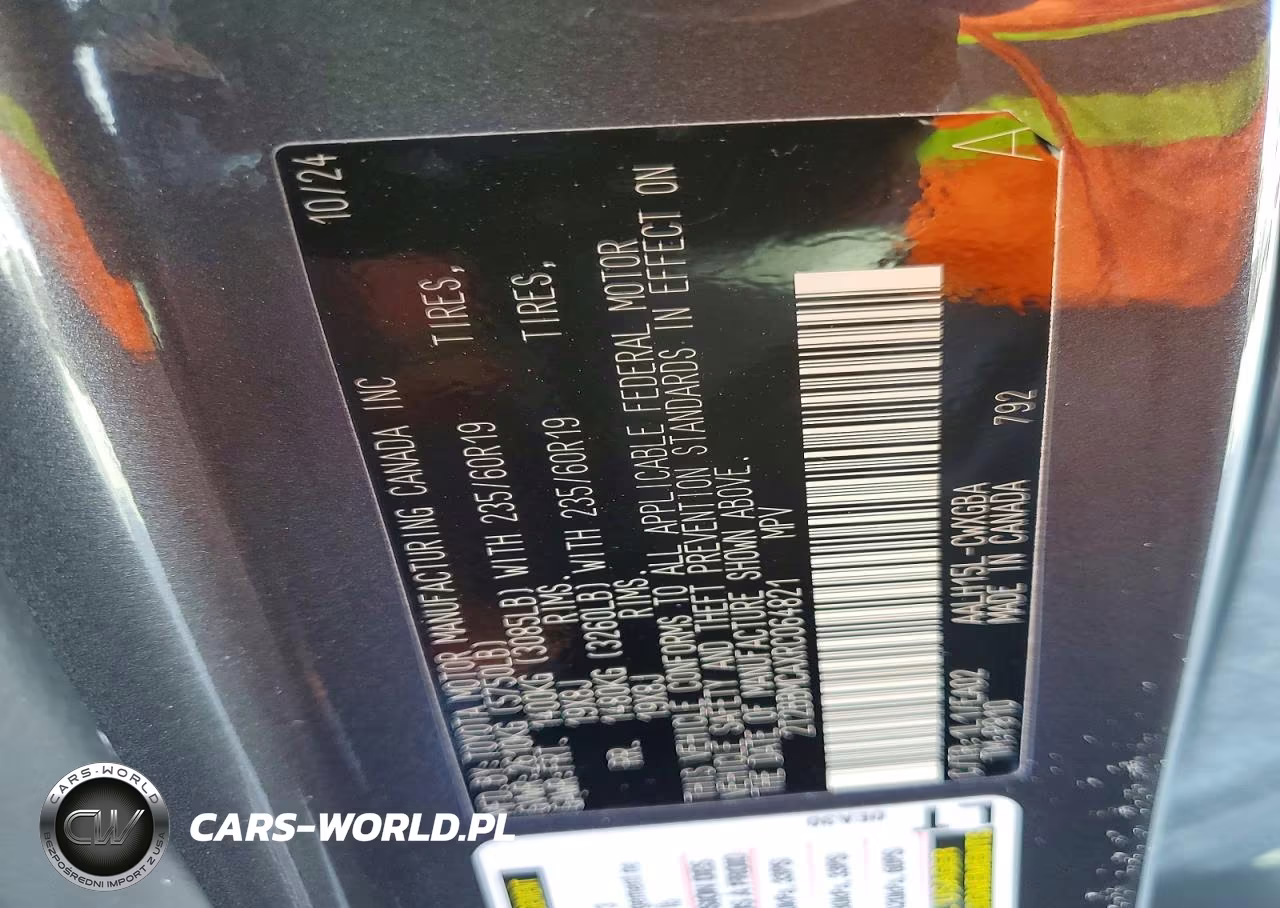 2024 Lexus Rx 350H VIN:2T2BBMCAXRC064821 - 13