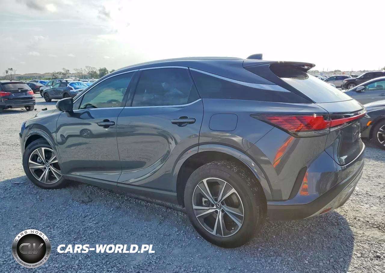 2024 Lexus Rx 350H VIN:2T2BBMCAXRC064821 - 2
