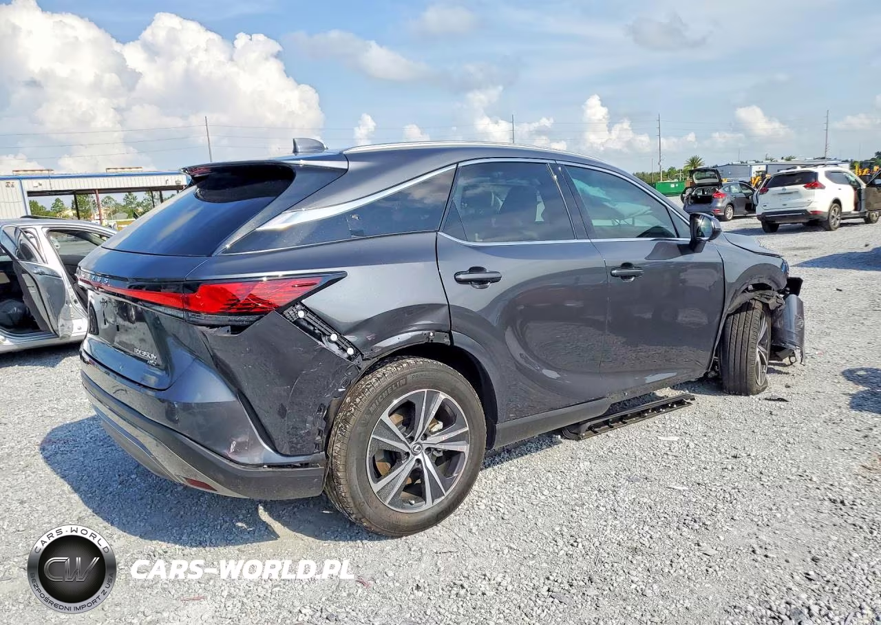 2024 Lexus Rx 350H VIN:2T2BBMCAXRC064821 - 3