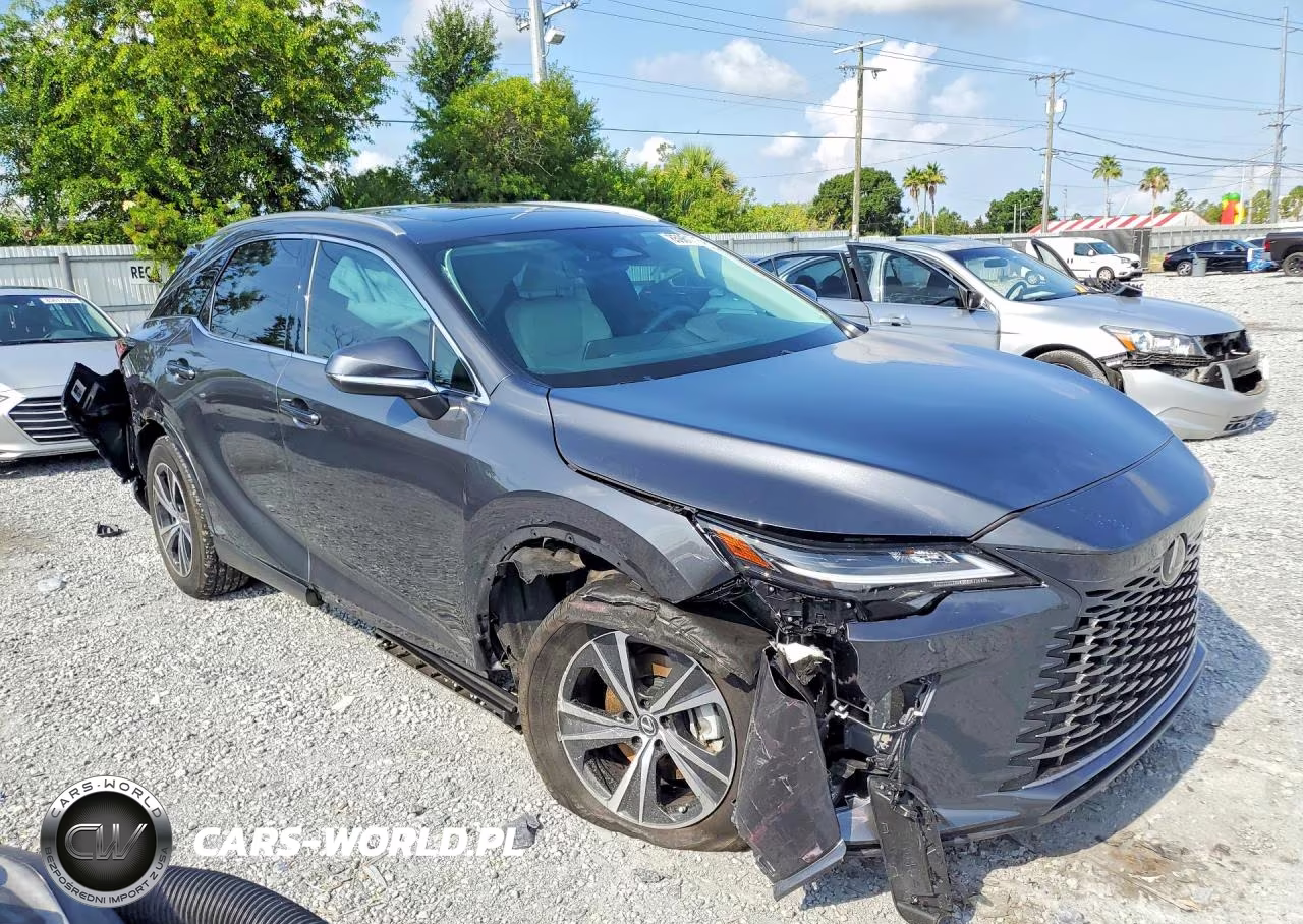2024 Lexus Rx 350H VIN:2T2BBMCAXRC064821 - 4