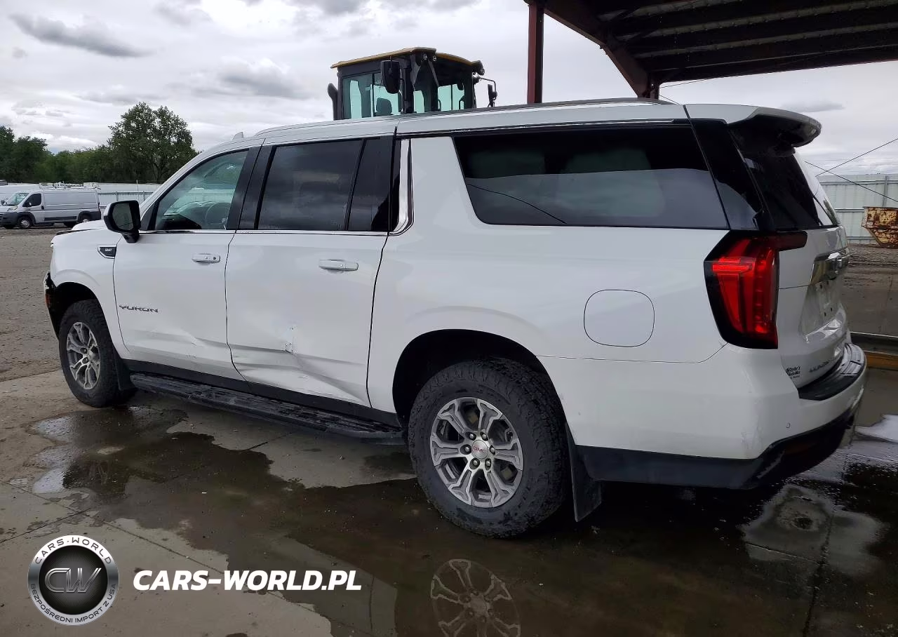 2024 GMC Yukon Xl K1500 Sle VIN:1GKS2FKDXRR307159 - 2