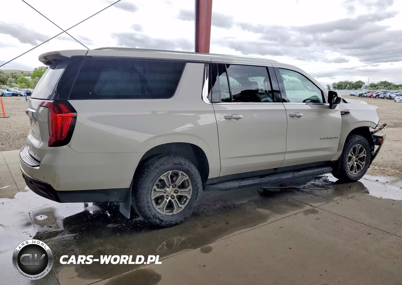 2024 GMC Yukon Xl K1500 Sle VIN:1GKS2FKDXRR307159 - 3