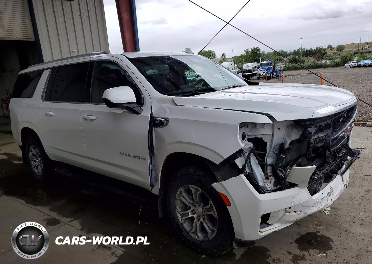 2024 GMC Yukon Xl K1500 Sle VIN:1GKS2FKDXRR307159 - 4