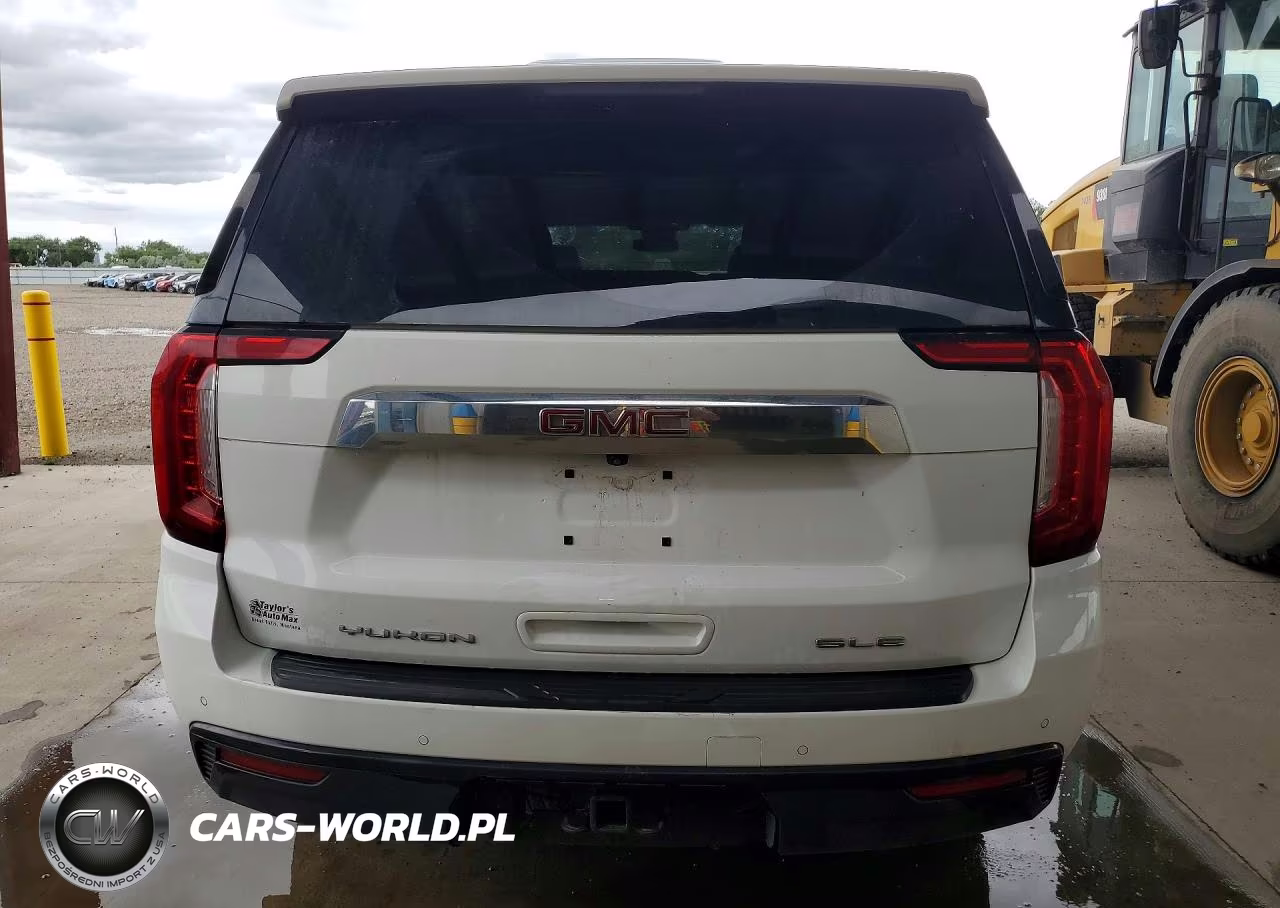 2024 GMC Yukon Xl K1500 Sle VIN:1GKS2FKDXRR307159 - 6