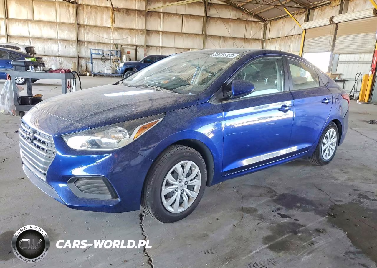 2021 Hyundai Accent Se