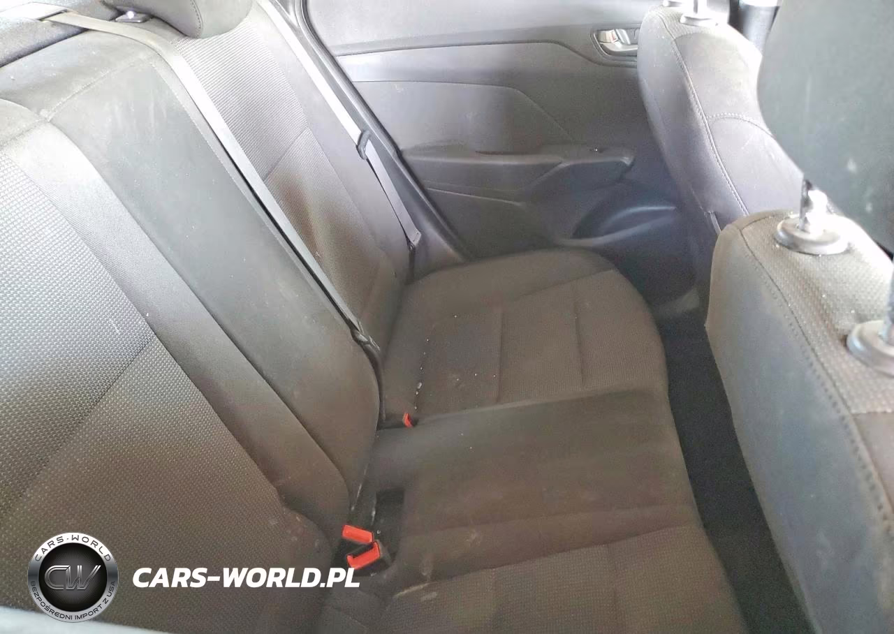 2021 Hyundai Accent Se VIN:3KPC24A6XME149904 - 10