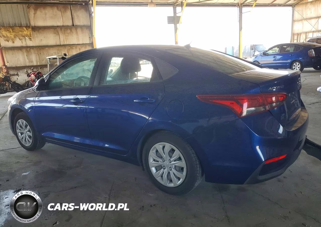 2021 Hyundai Accent Se VIN:3KPC24A6XME149904 - 2