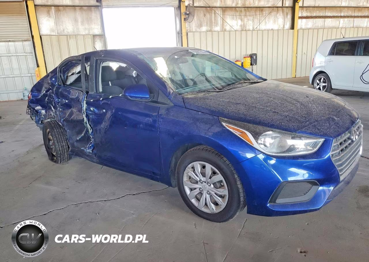 2021 Hyundai Accent Se VIN:3KPC24A6XME149904 - 4
