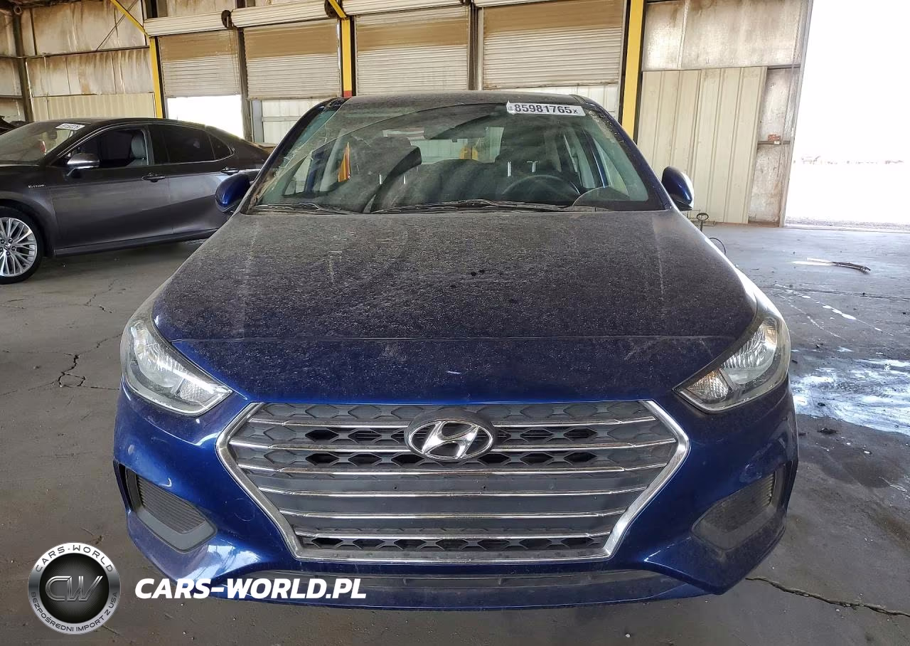 2021 Hyundai Accent Se VIN:3KPC24A6XME149904 - 5