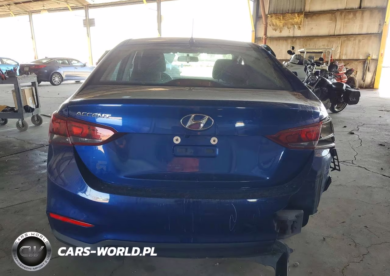 2021 Hyundai Accent Se VIN:3KPC24A6XME149904 - 6