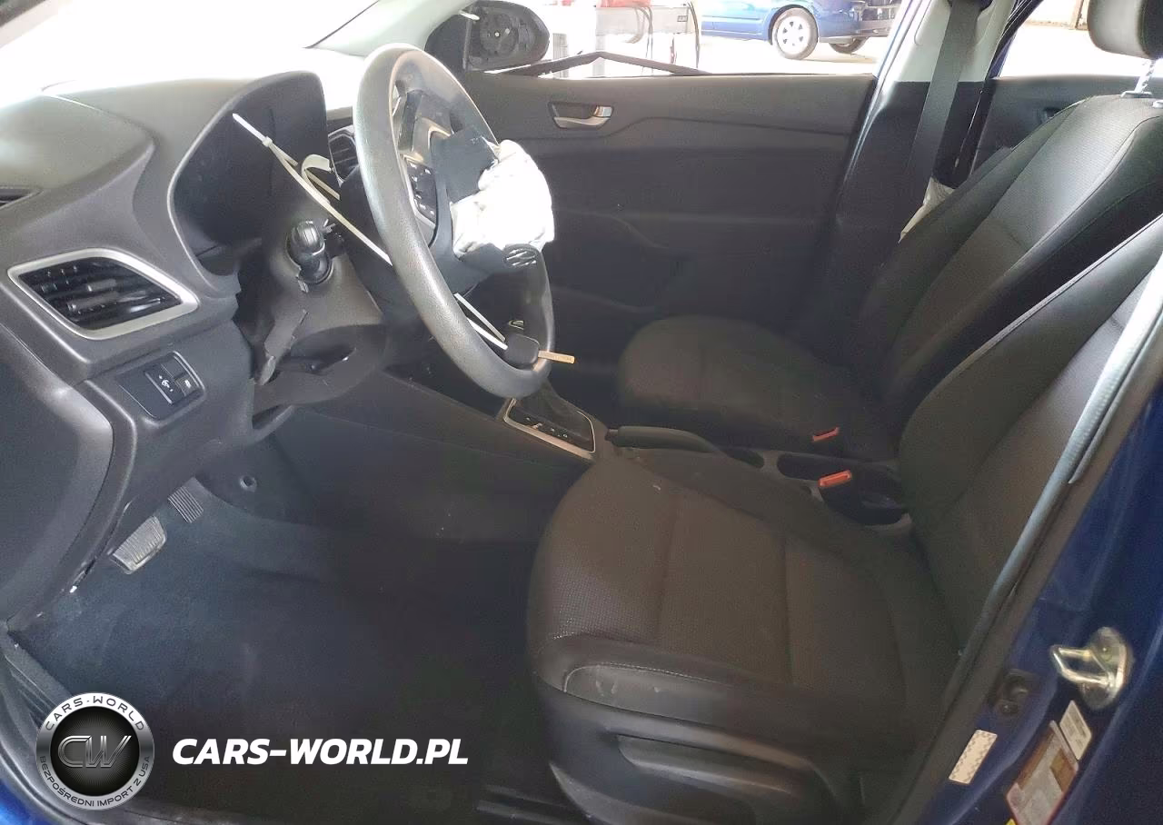 2021 Hyundai Accent Se VIN:3KPC24A6XME149904 - 7