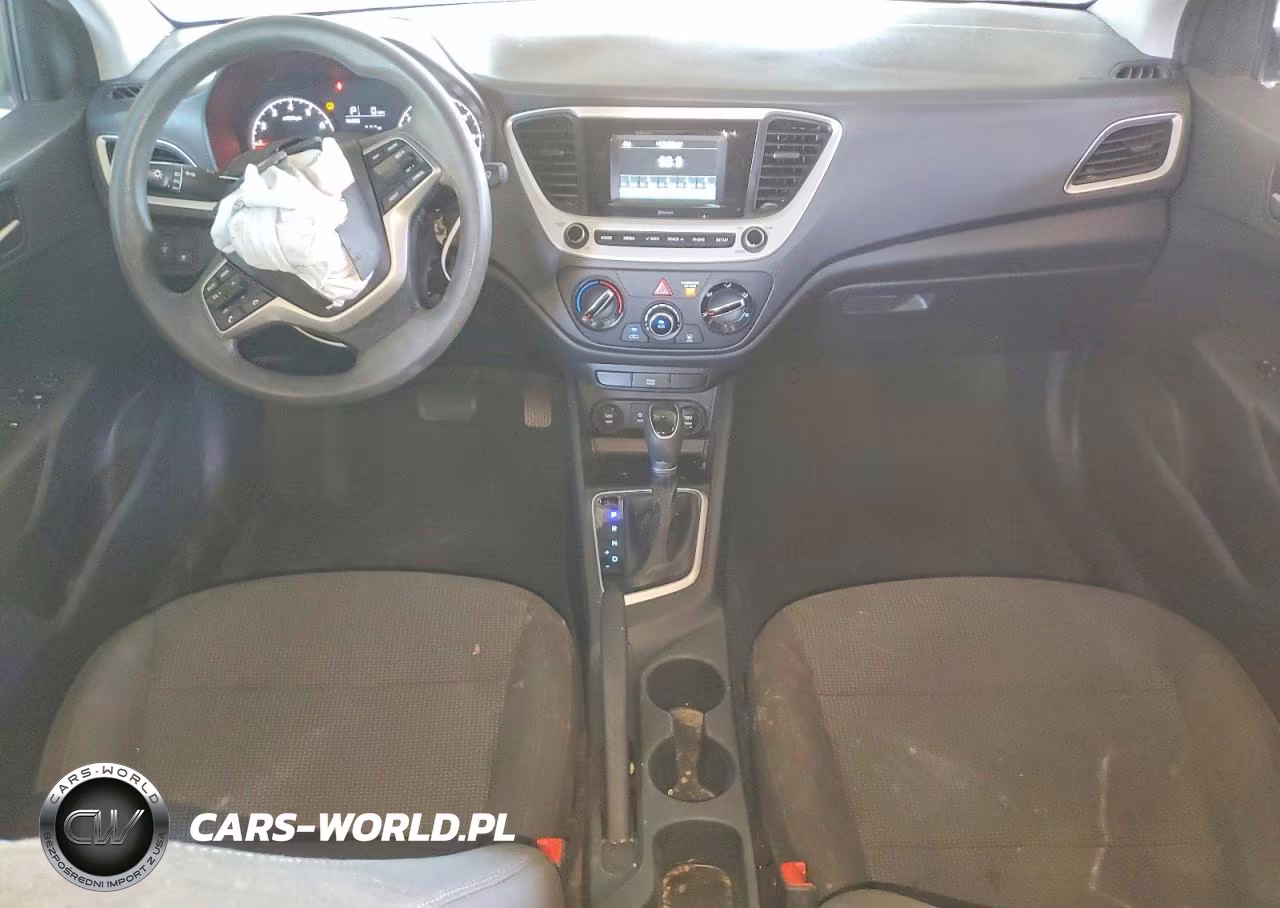 2021 Hyundai Accent Se VIN:3KPC24A6XME149904 - 8