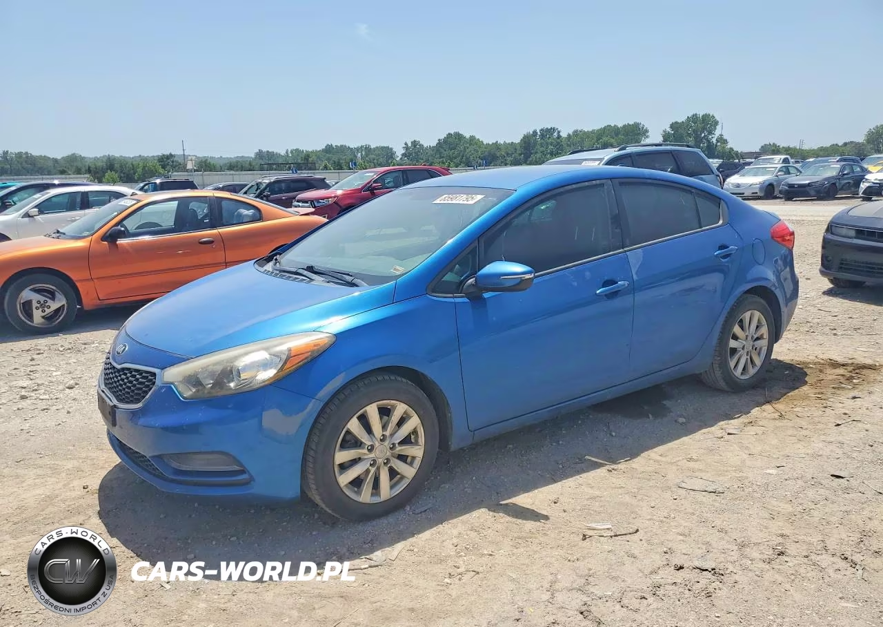 2014 Kia Forte Lx