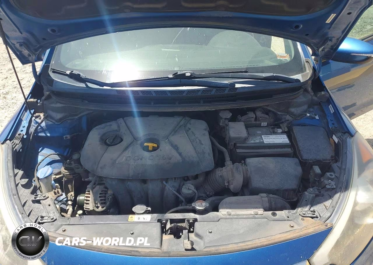 2014 Kia Forte Lx VIN:KNAFX4A65E5219866 - 11