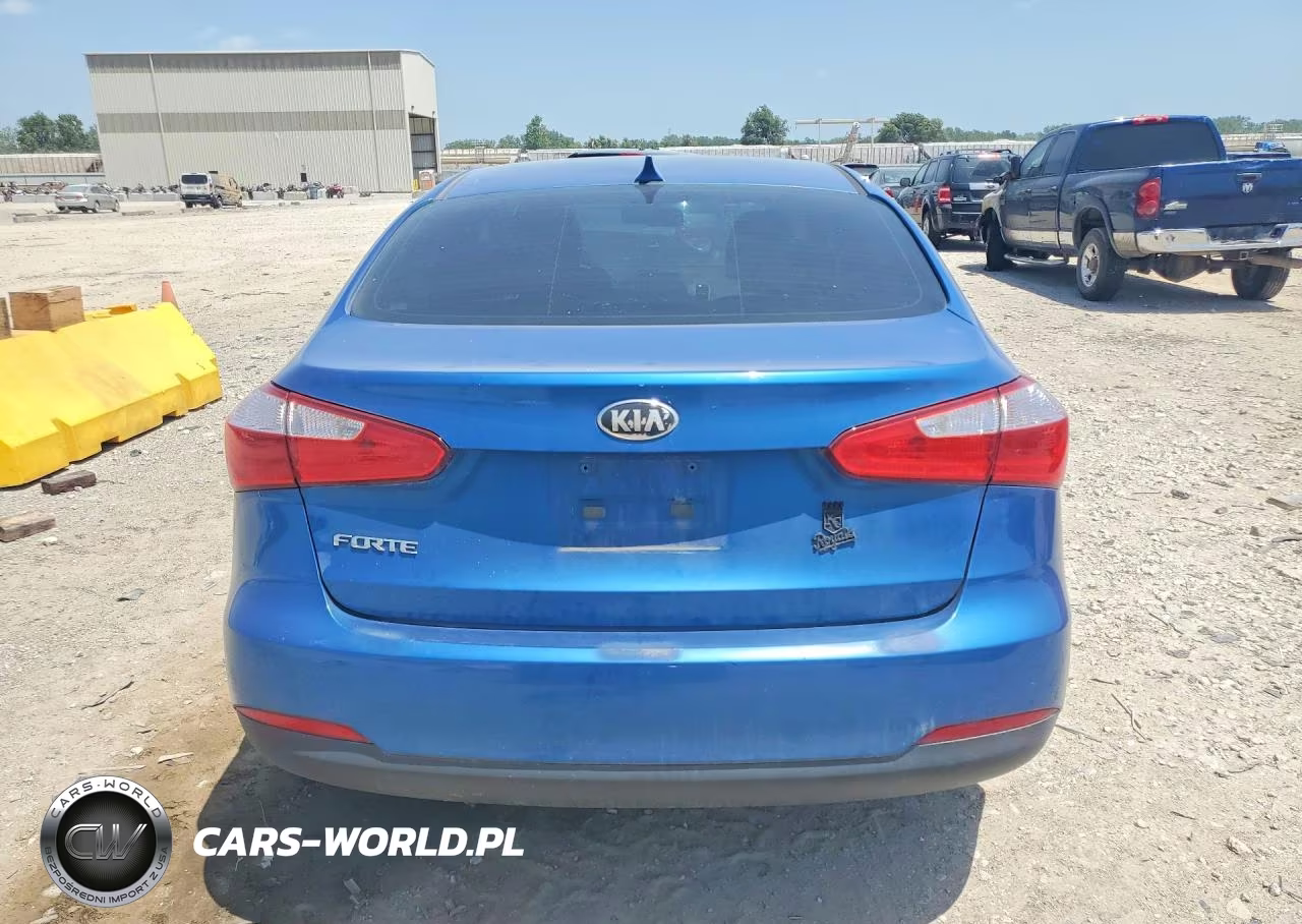 2014 Kia Forte Lx VIN:KNAFX4A65E5219866 - 6