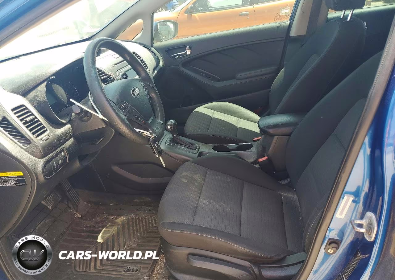 2014 Kia Forte Lx VIN:KNAFX4A65E5219866 - 7