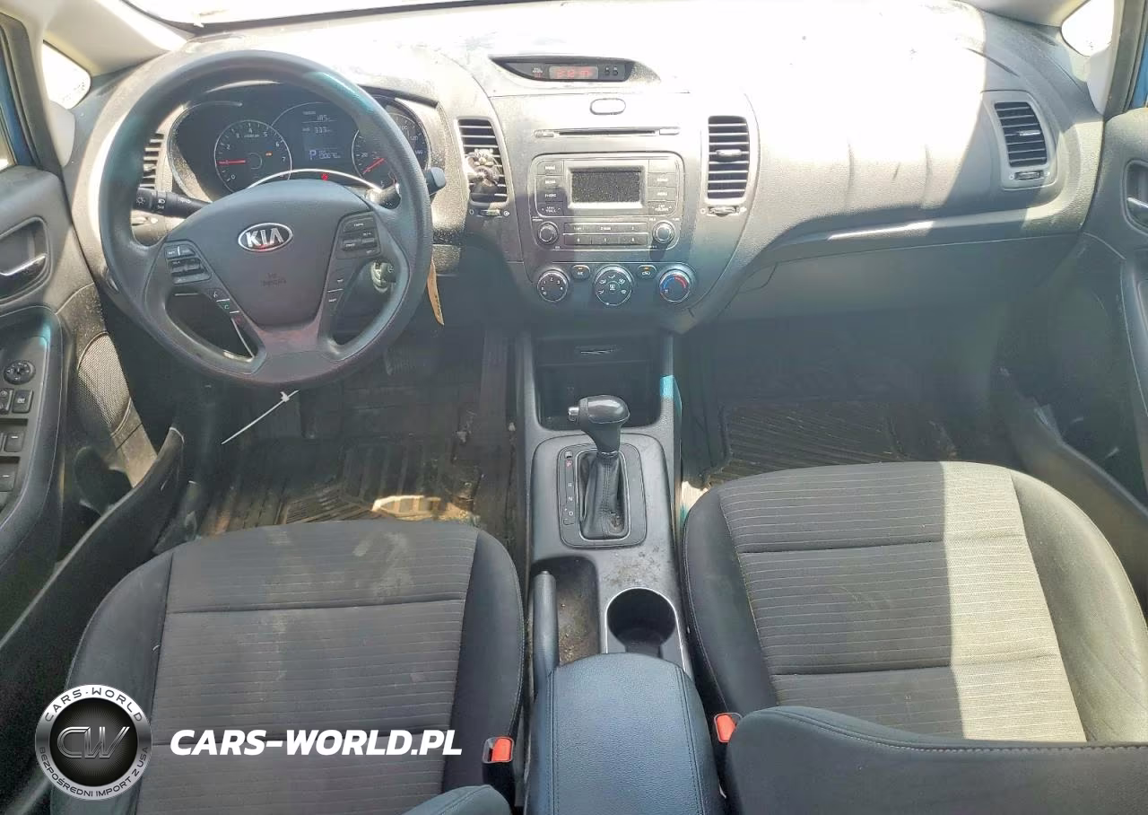 2014 Kia Forte Lx VIN:KNAFX4A65E5219866 - 8
