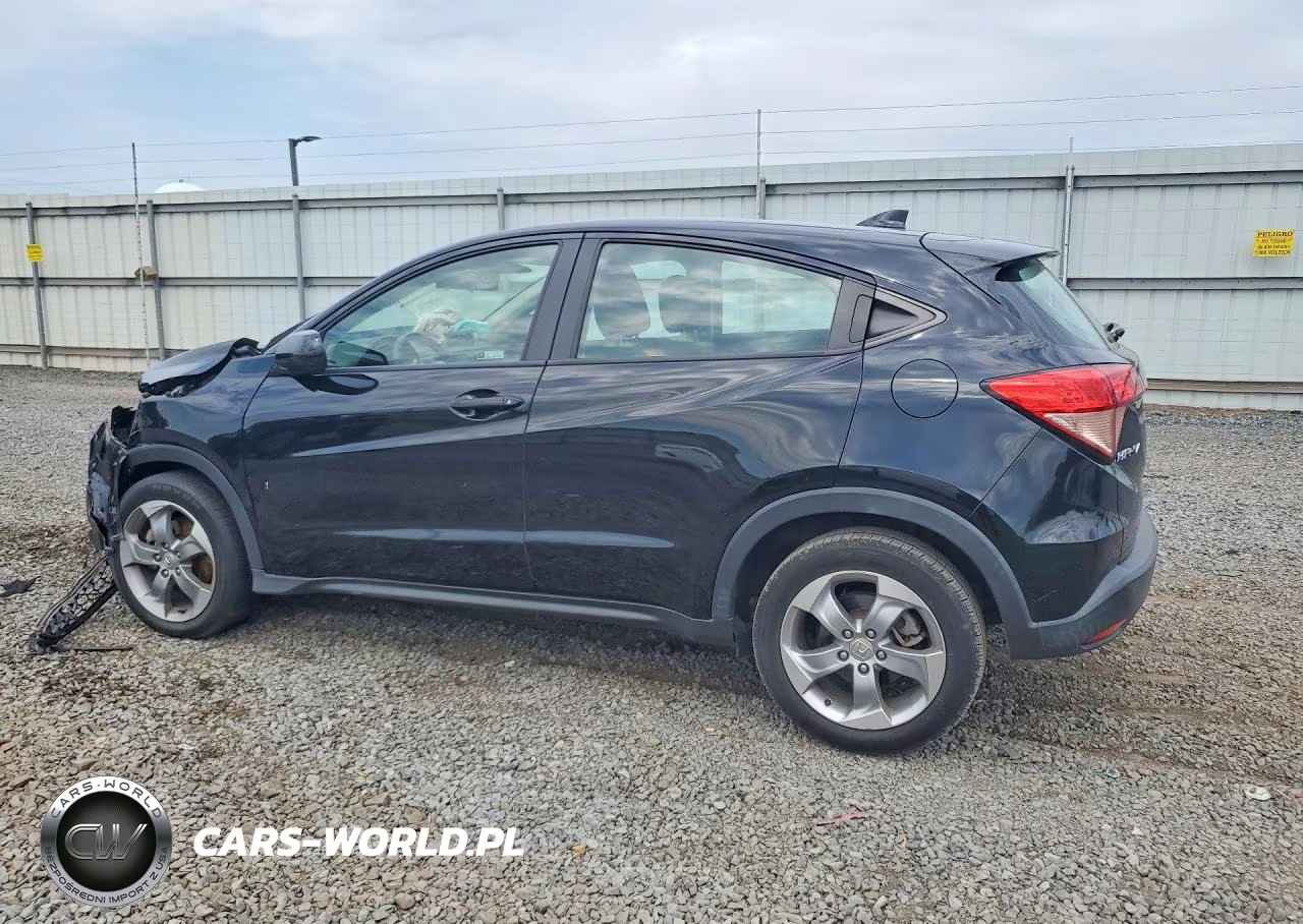 2018 Honda Hr-V Lx VIN:3CZRU5H33JM711272 - 2