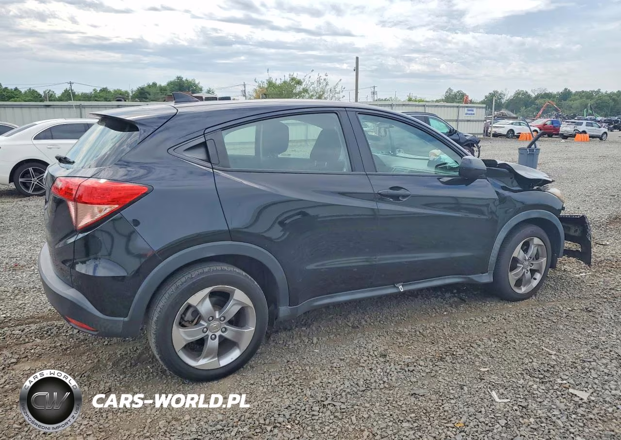 2018 Honda Hr-V Lx VIN:3CZRU5H33JM711272 - 3