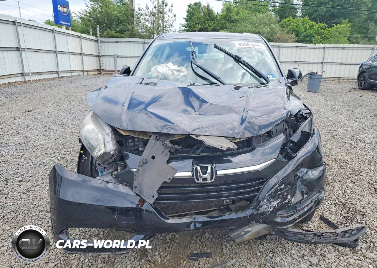 2018 Honda Hr-V Lx VIN:3CZRU5H33JM711272 - 5