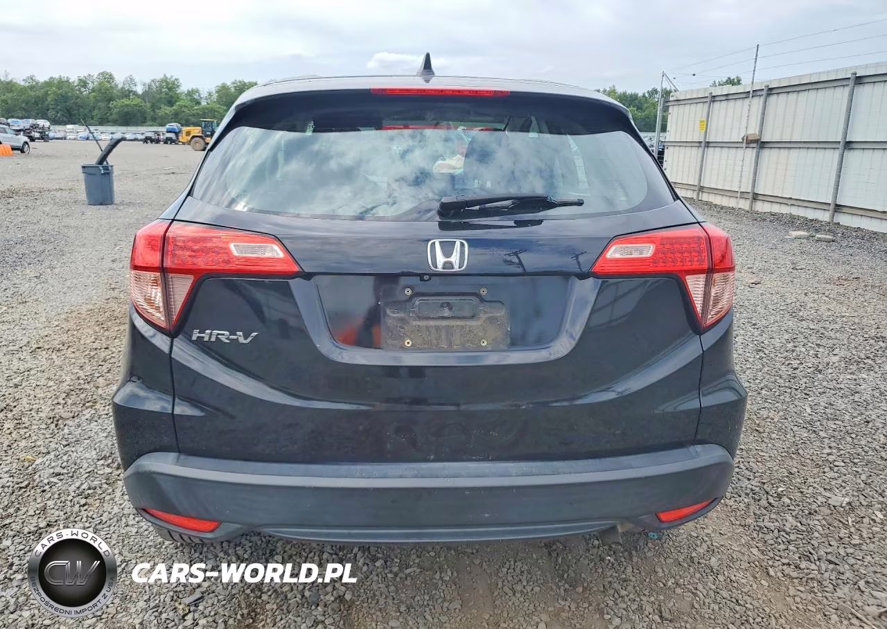 2018 Honda Hr-V Lx VIN:3CZRU5H33JM711272 - 6