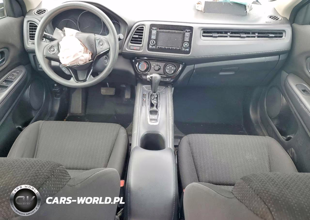 2018 Honda Hr-V Lx VIN:3CZRU5H33JM711272 - 8
