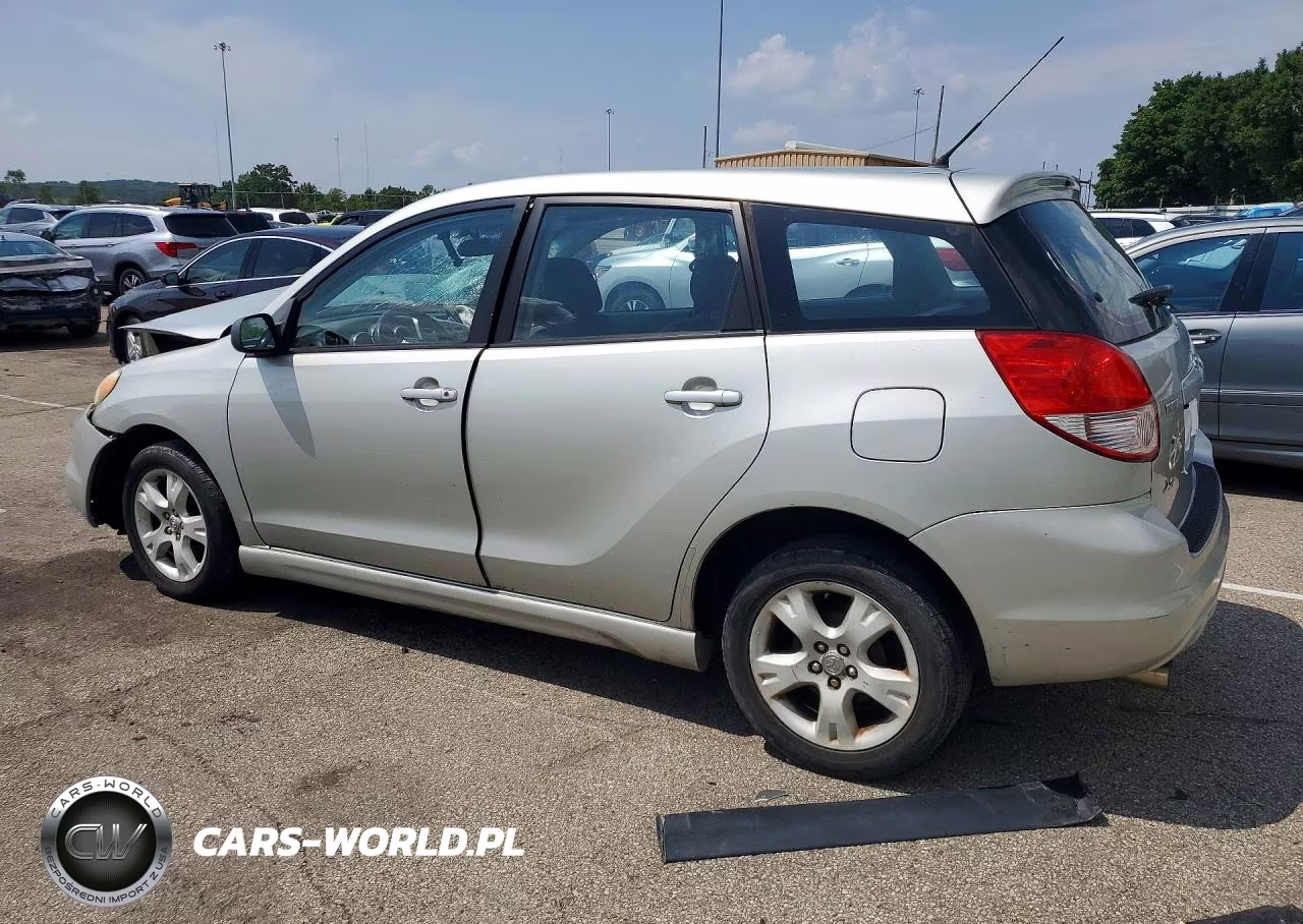 2004 Toyota Corolla Matrix Xr VIN:2T1KR32E34C177758 - 2