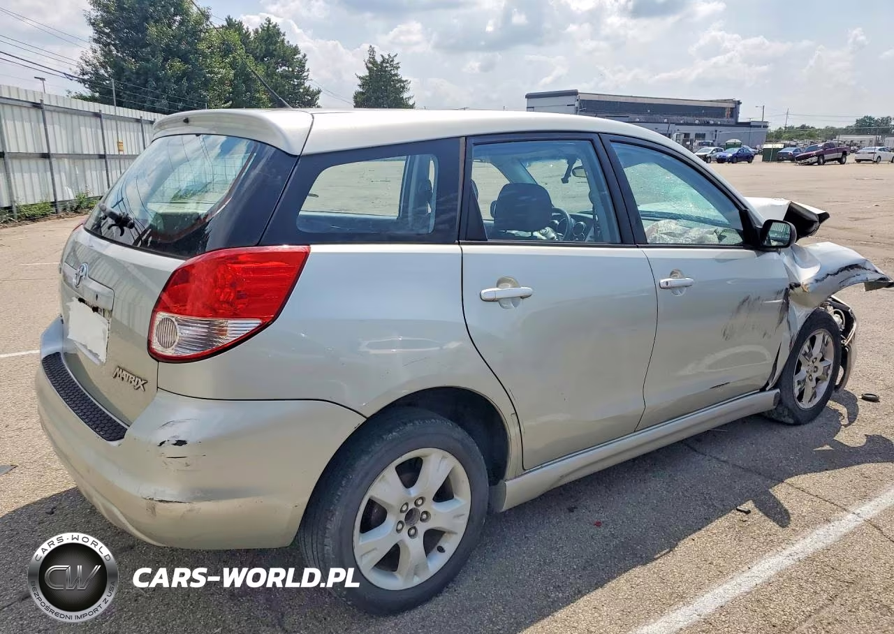 2004 Toyota Corolla Matrix Xr VIN:2T1KR32E34C177758 - 3