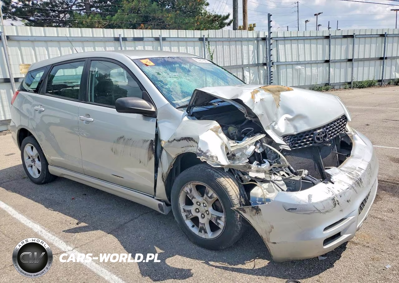 2004 Toyota Corolla Matrix Xr VIN:2T1KR32E34C177758 - 4