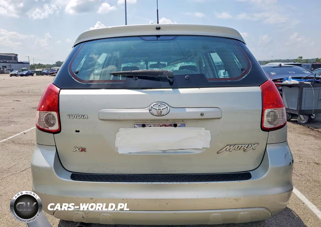 2004 Toyota Corolla Matrix Xr VIN:2T1KR32E34C177758 - 6