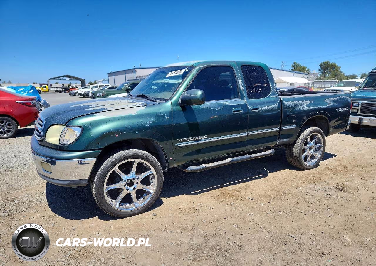 2001 Toyota Tundra Access Cab Limited