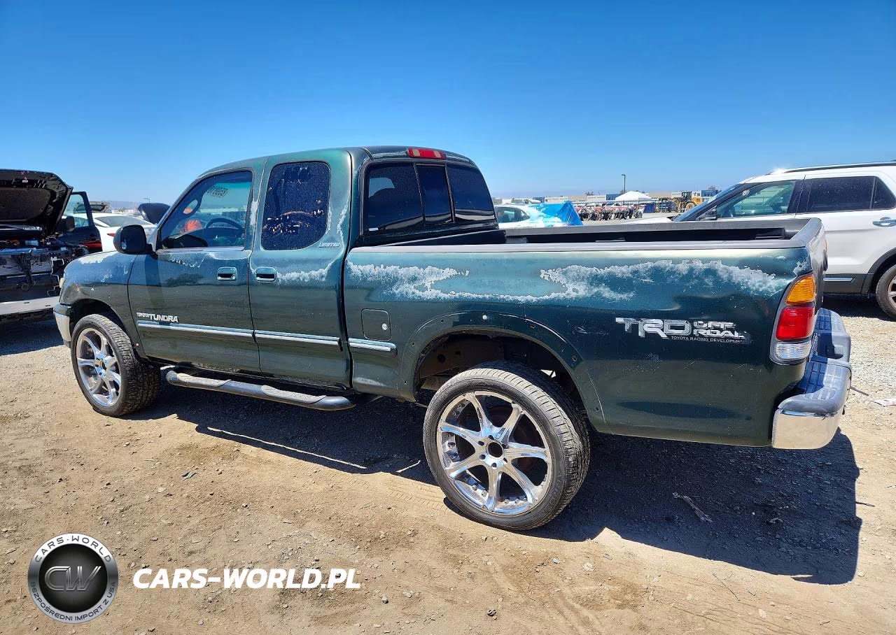 2001 Toyota Tundra Access Cab Limited VIN:5TBRT38121S141981 - 2