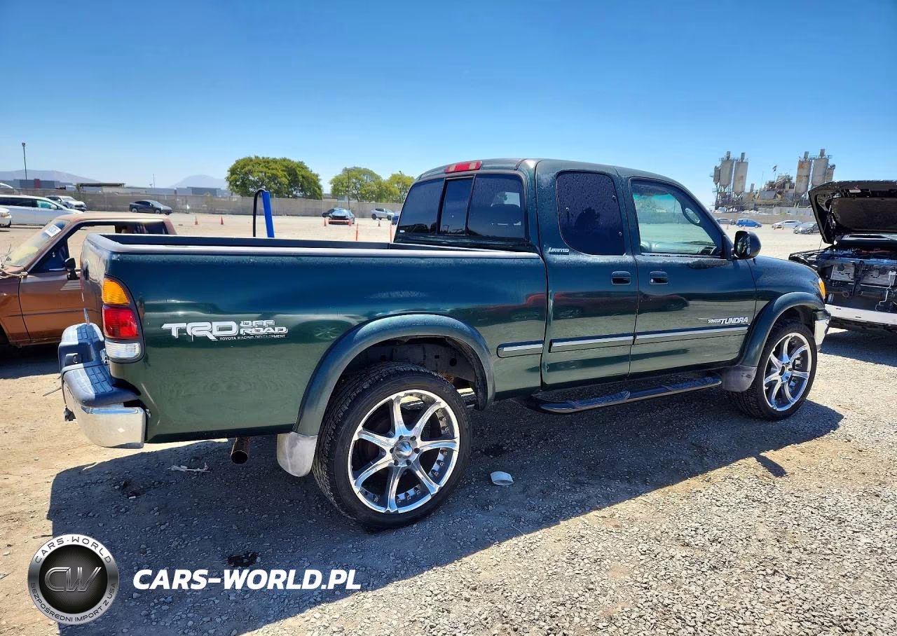 2001 Toyota Tundra Access Cab Limited VIN:5TBRT38121S141981 - 3