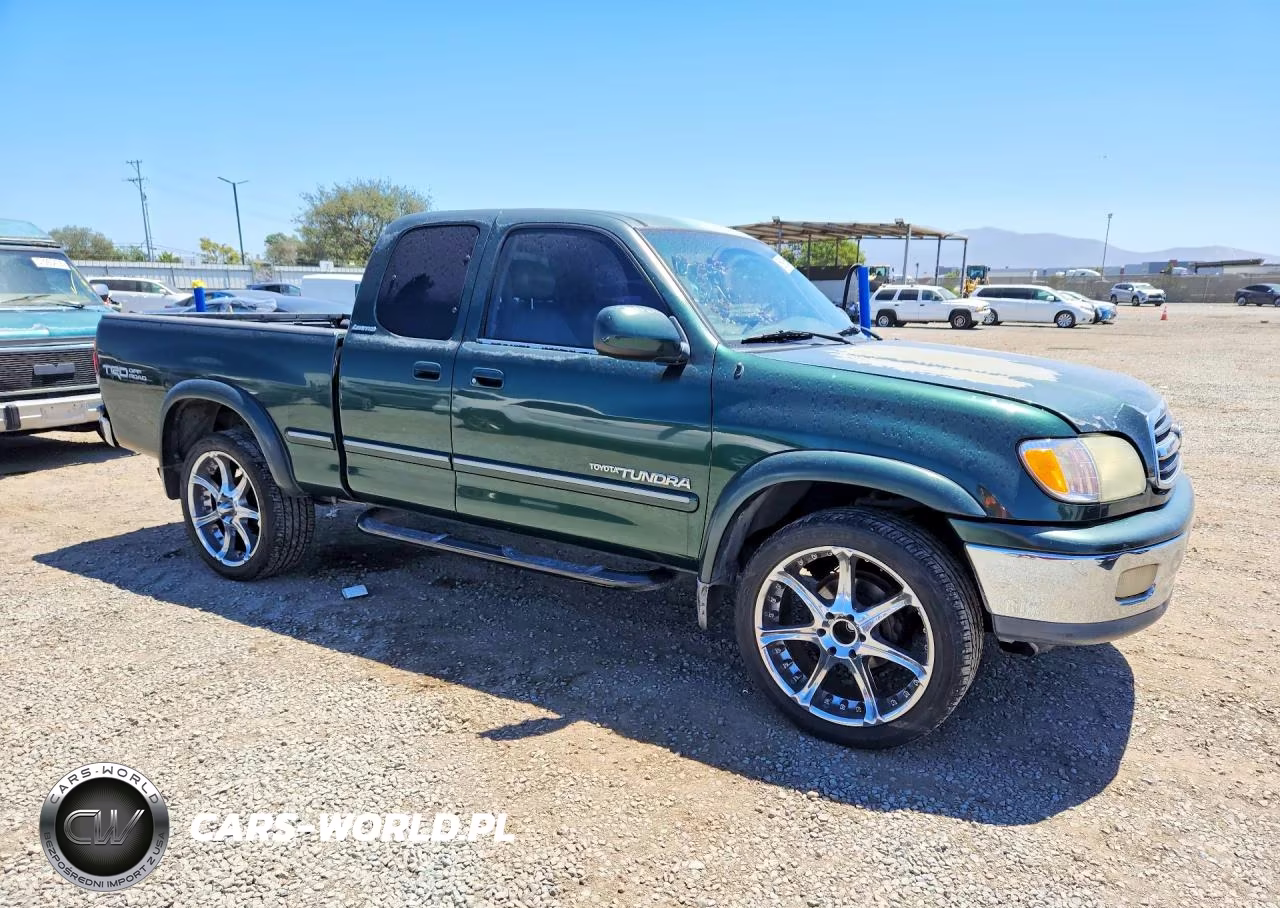 2001 Toyota Tundra Access Cab Limited VIN:5TBRT38121S141981 - 4