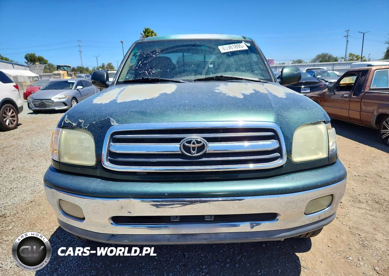 2001 Toyota Tundra Access Cab Limited VIN:5TBRT38121S141981 - 5