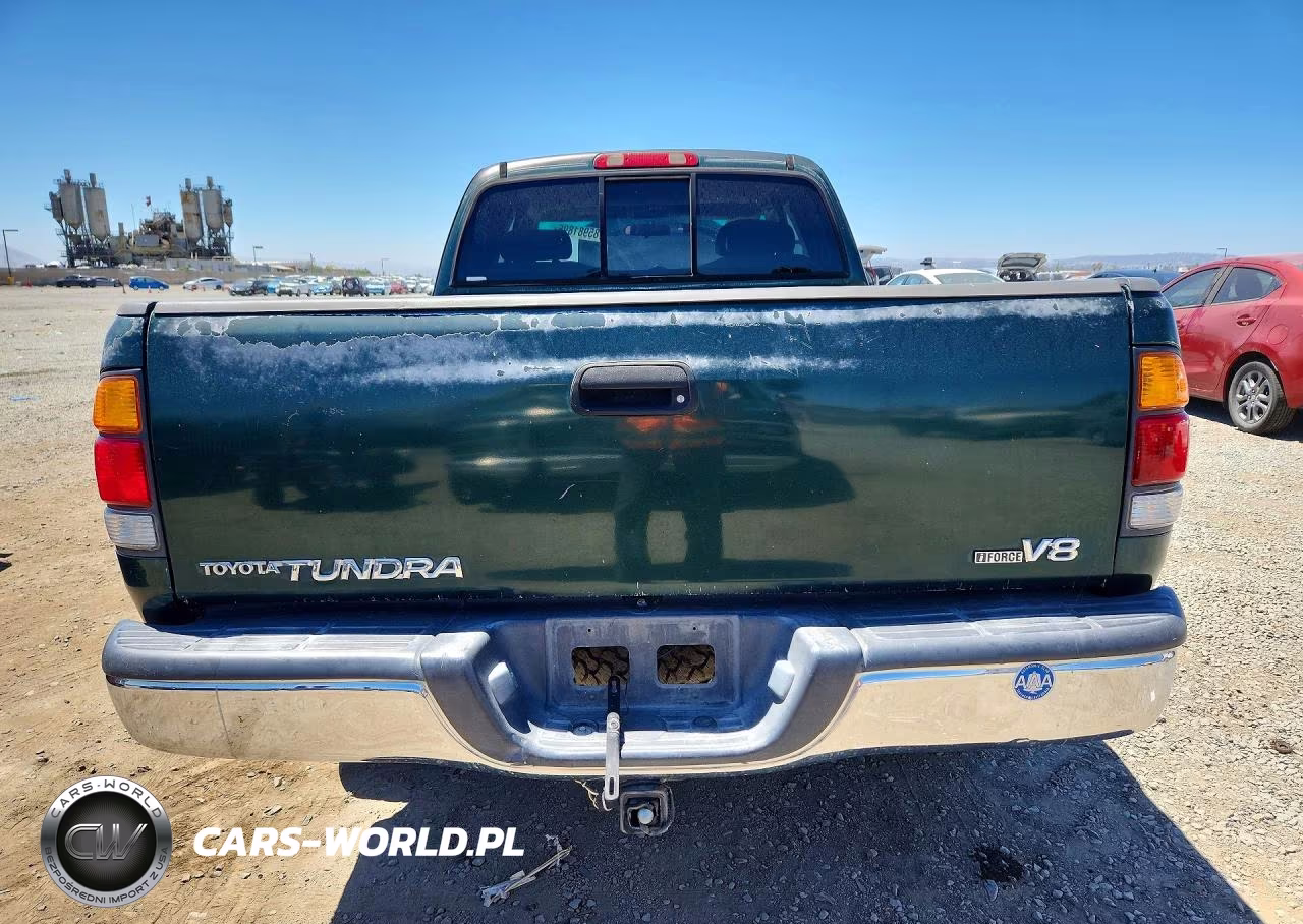 2001 Toyota Tundra Access Cab Limited VIN:5TBRT38121S141981 - 6