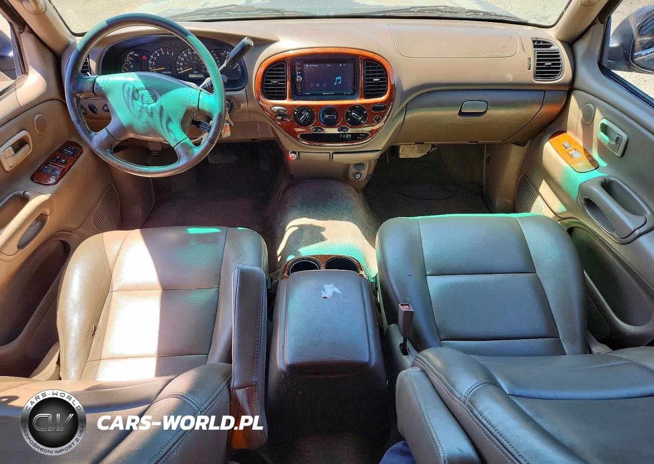 2001 Toyota Tundra Access Cab Limited VIN:5TBRT38121S141981 - 8