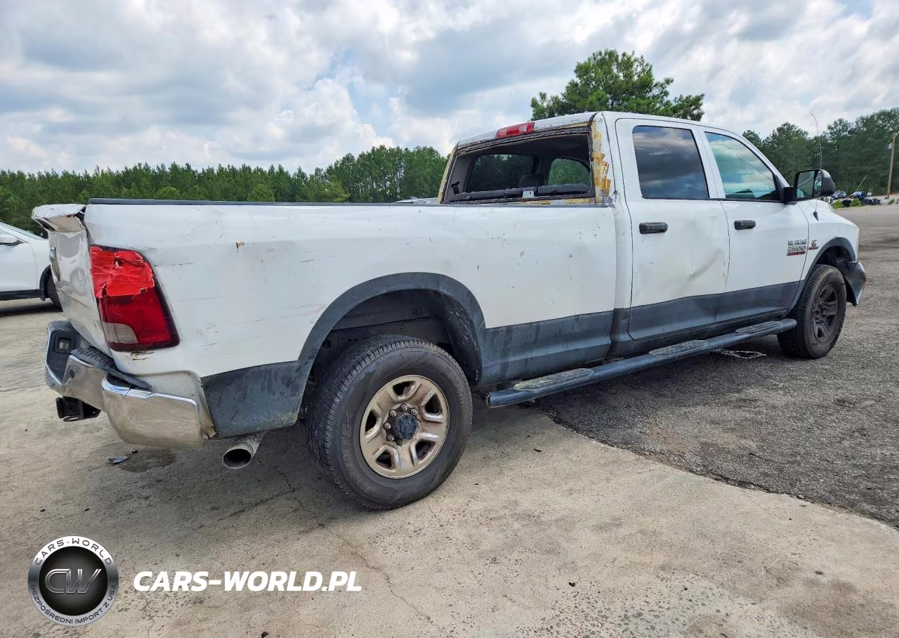 2018 Ram 2500 St VIN:3C6UR4HL4JG104895 - 3
