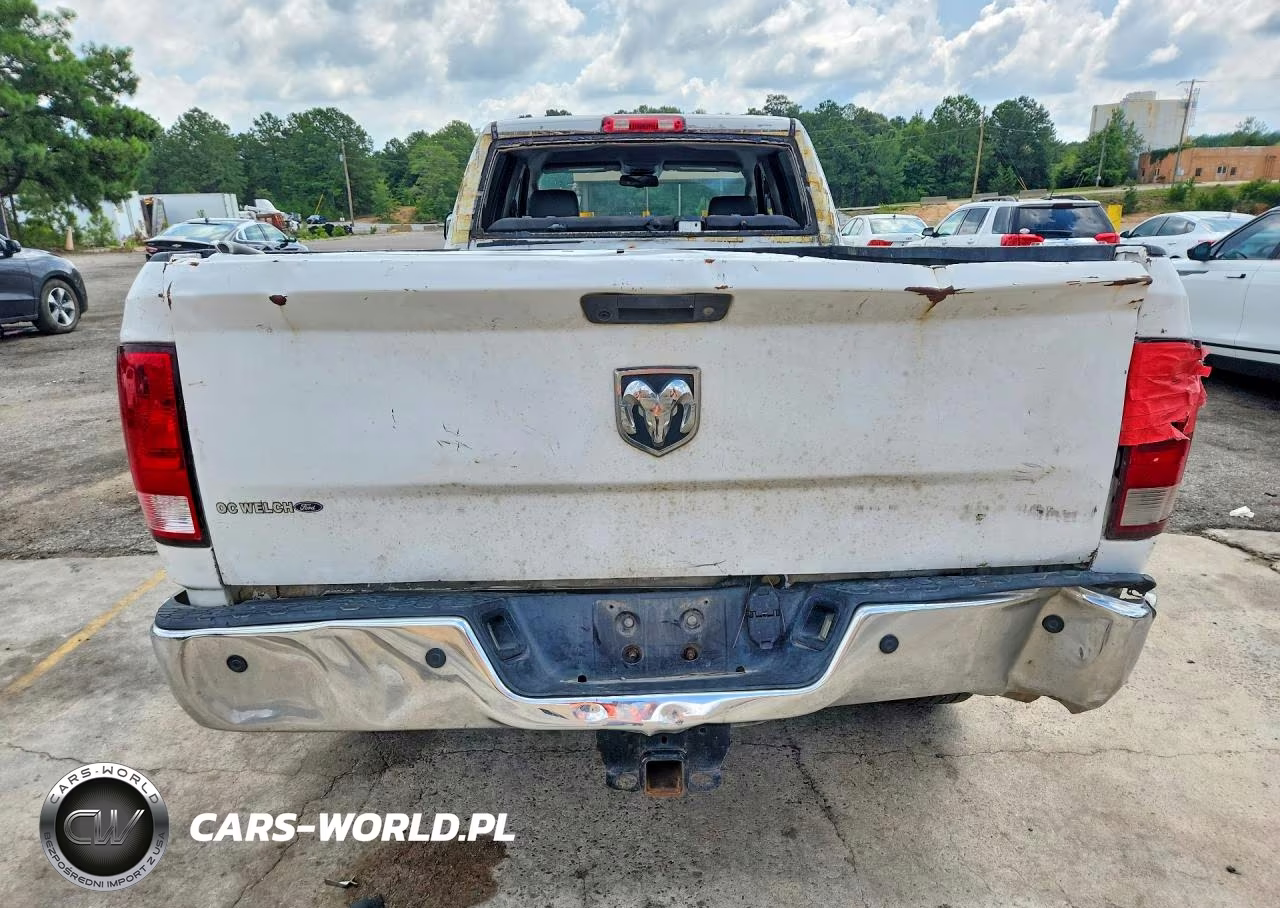 2018 Ram 2500 St VIN:3C6UR4HL4JG104895 - 6