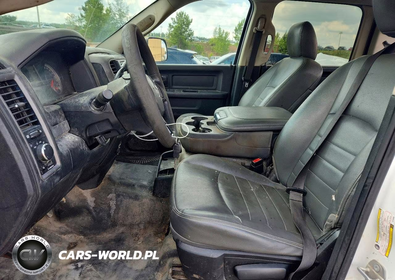 2018 Ram 2500 St VIN:3C6UR4HL4JG104895 - 7
