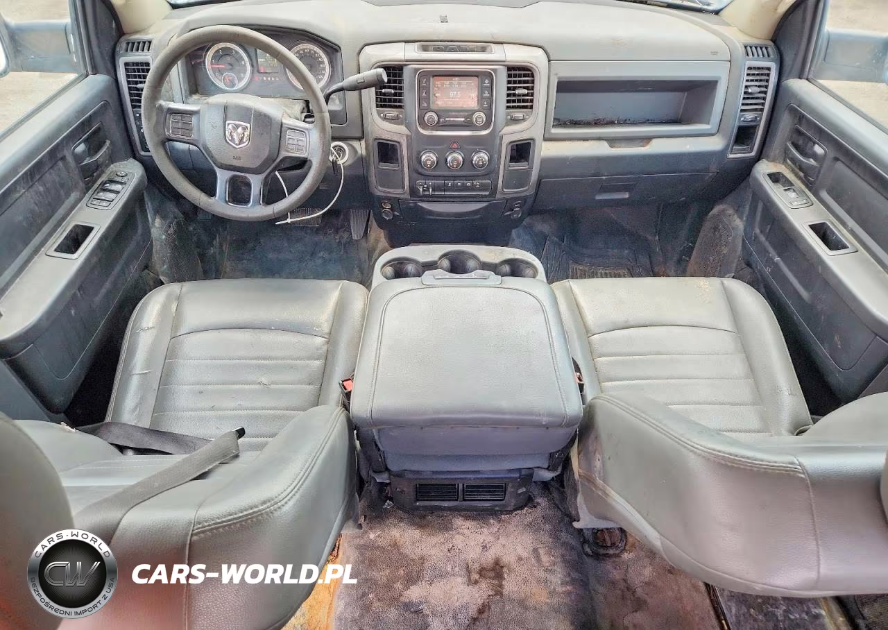 2018 Ram 2500 St VIN:3C6UR4HL4JG104895 - 8