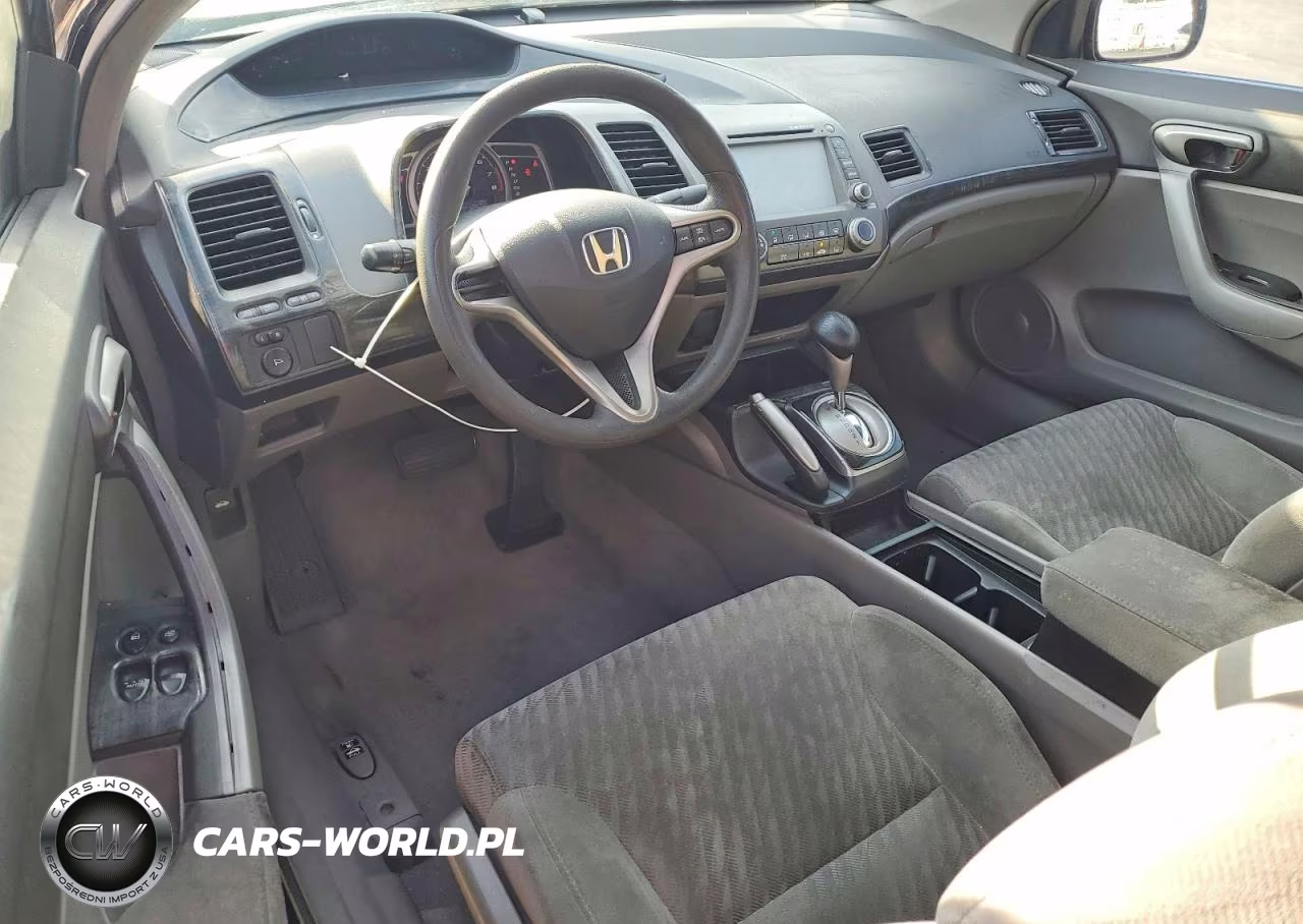 2011 Honda Civic Lx VIN:2HGFG1B64BH505858 - 8