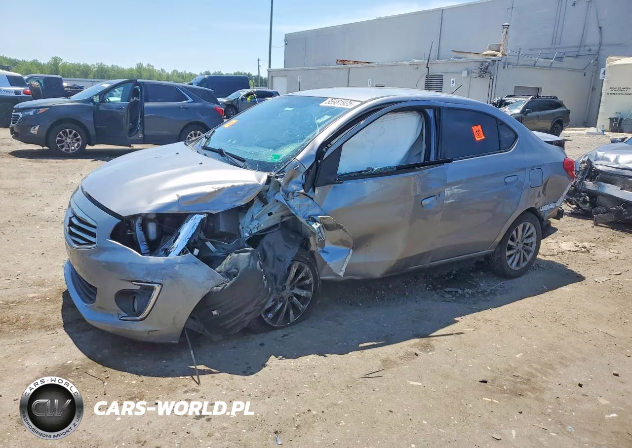 2018 Mitsubishi Mirage G4 Se