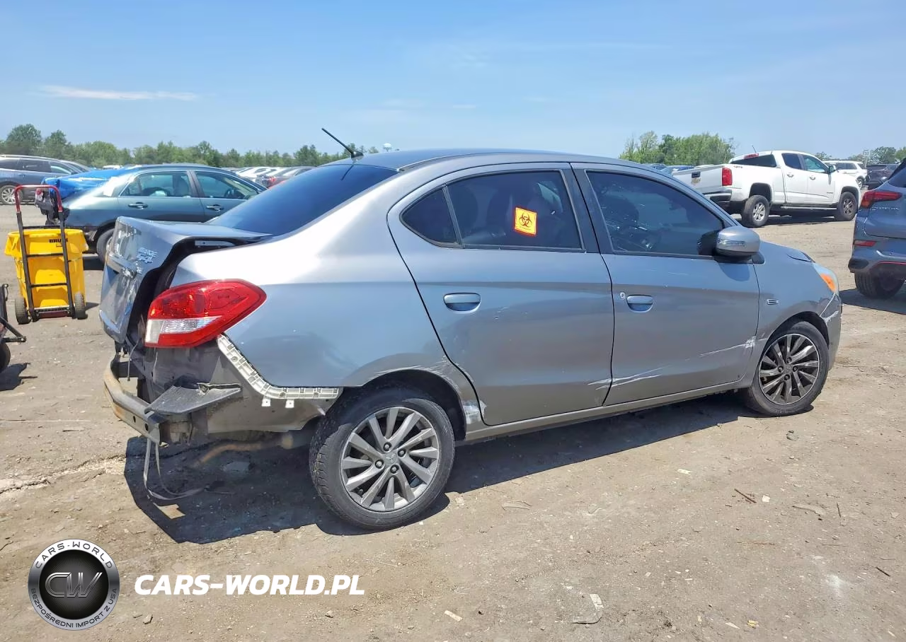 2018 Mitsubishi Mirage G4 Se VIN:ML32F4FJ0JHF02661 - 3